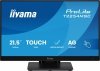 IIYAMA Monitor 21.5 cala T2254MSC-B2AG  POJ.10PKT., IPS, POWŁOKA AG, 300cd, FHD,  HDMI, DP, 2xUSB, 7H